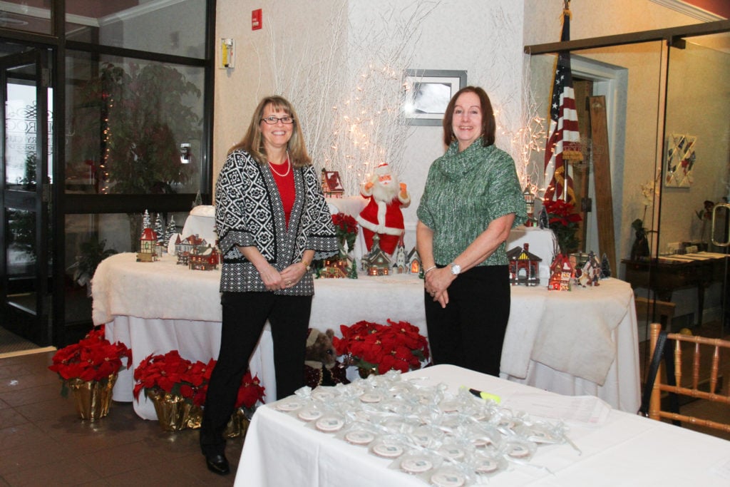 Treasurer Peg McCoy & Director of Operations Kathy Zadrosny